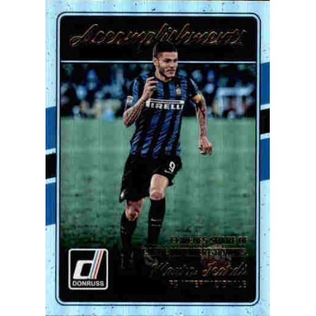 Mauro Icardi Accomplishments Holographic