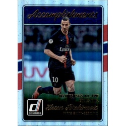 Venta Trading Card Zlatan Ibrahimovic Accomplishments Holographic Donruss Soccer 2016-17