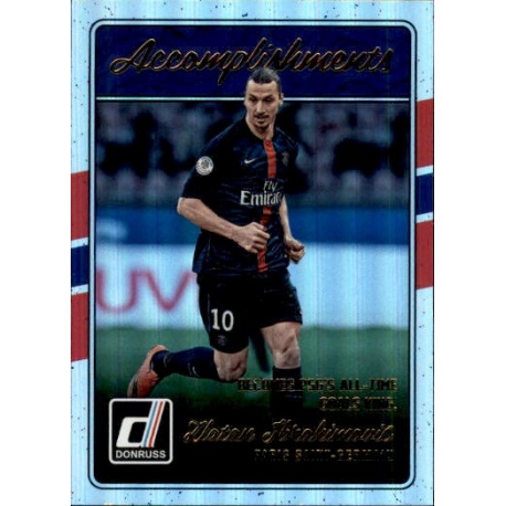 Zlatan Ibrahimovic Accomplishments Holographic