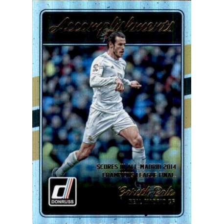 Gareth Bale Accomplishments Holographic