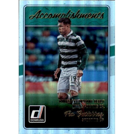 Teo Gutierrez Accomplishments Holographic