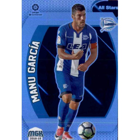 Manu García All Stars Alavés Megacracks 2018-19