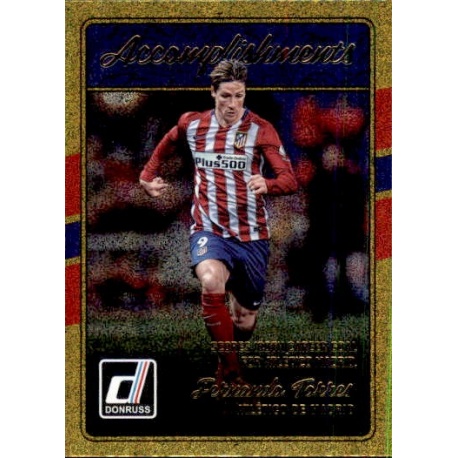 Fernando Torres Accomplishments Gold