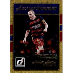 Andres Iniesta Accomplishments Gold