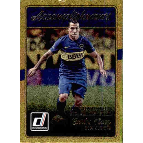Carlos Tevez Accomplishments Gold