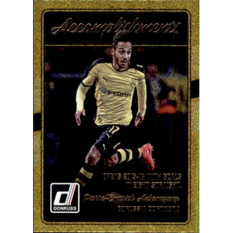 Aubameyang Emerick Accomplishments Gold