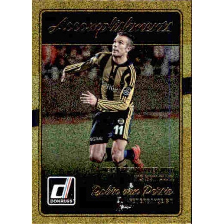 Robin van Persie Accomplishments Gold