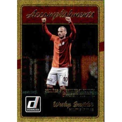 Wesley Sneijder Accomplishments Gold