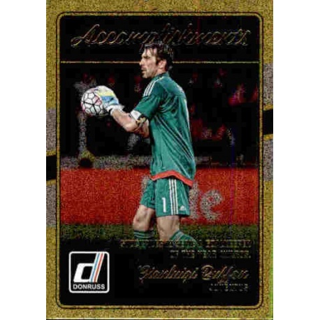 Gianluigi Buffon Accomplishments Gold