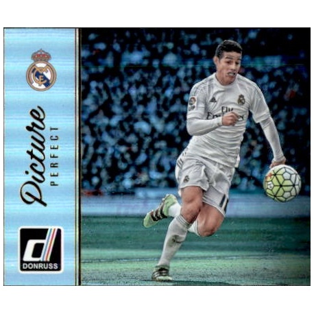 James Rodriguez Picture Perfect Holographic