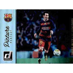 Sale Online Lionel Messi Picture Perfect Holographic 2016-17 Panini Donruss Soccer