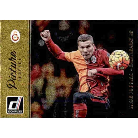 Lukas Podolski Picture Perfect Gold