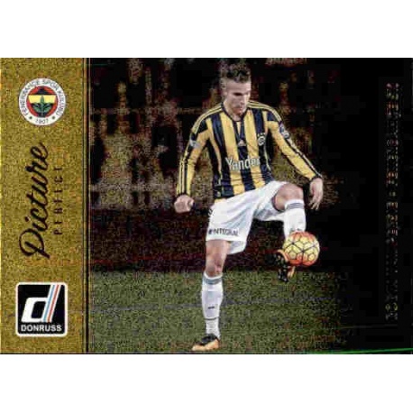Robin van Persie Picture Perfect Gold