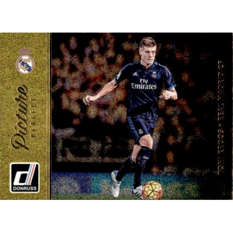 Toni Kroos Picture Perfect Gold