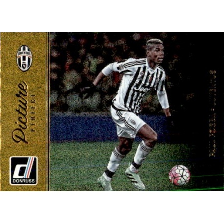 Paul Pogba Picture Perfect Gold