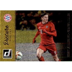 Robert Lewandowski Picture Perfect Gold