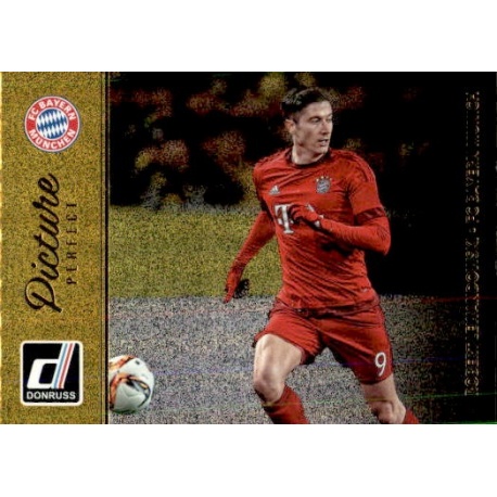 Robert Lewandowski Picture Perfect Gold