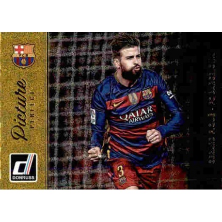 Gerard Pique Picture Perfect Gold