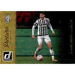 Alvaro Morata Picture Perfect Gold