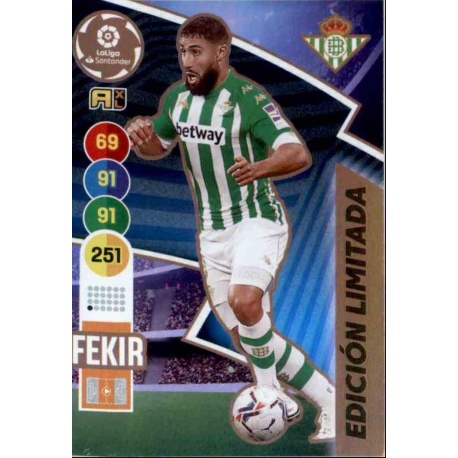 Fekir Edición Limitada Betis