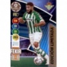 Trading Card of Fekir Edición Limitada Panini Adrenalyn XL Liga 2020-21