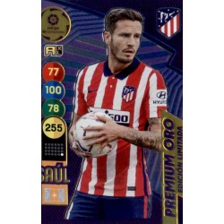 Saúl Edición Limitada Premium Oro Atlético Madrid