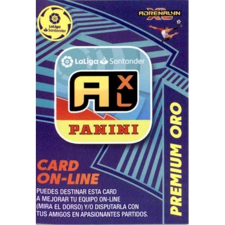 Card On-Line Edición Limitada Premium Oro