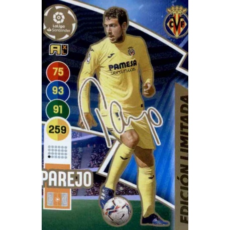 Parejo Firmada Edición Limitada Villarreal