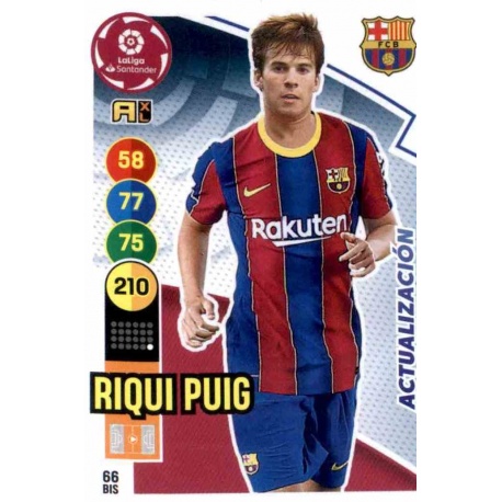 Riqui Puig Actualización Barcelona