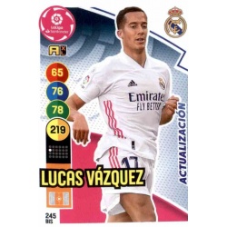Lucas Vázquez Actualización Real Madrid