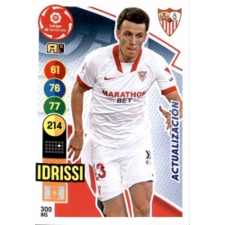 Idrissi Actualización Sevilla