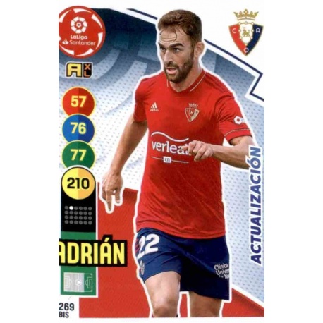 Adrián Actualización Osasuna