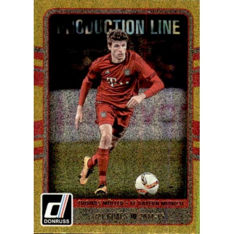 Thomas Muller Production Line Gold