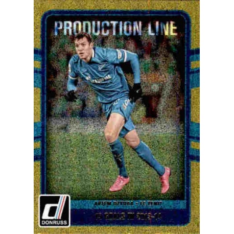 Artem Dzyuba Production Line Gold