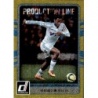 Oferta Cromo de Michy Batshuayi Production Line Gold 2016-17 Panini Donruss Soccer