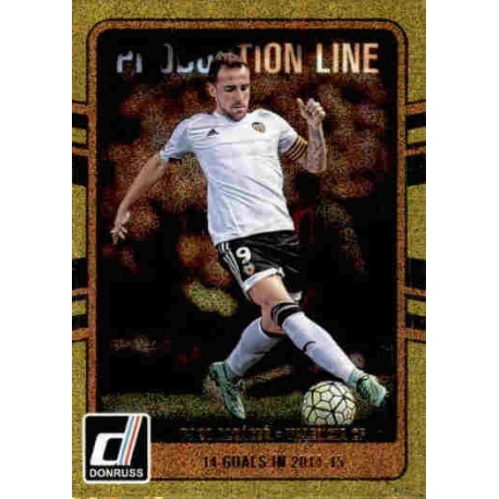 Paco Alcacer Production Line Gold