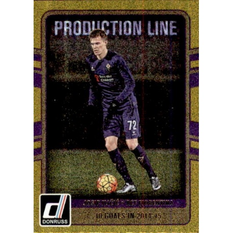 Josip Ilicic Production Line Gold