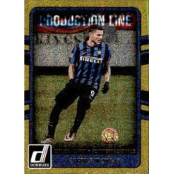 Mauro Icardi Production Line Gold