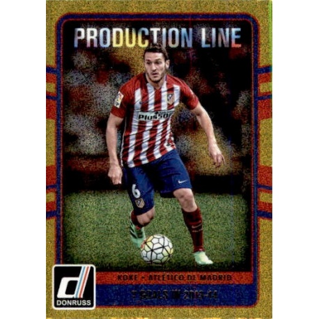 Koke Production Line Gold