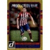 Oferta Cromo de Koke  Production Line Gold Panini Donruss Soccer 2016-17