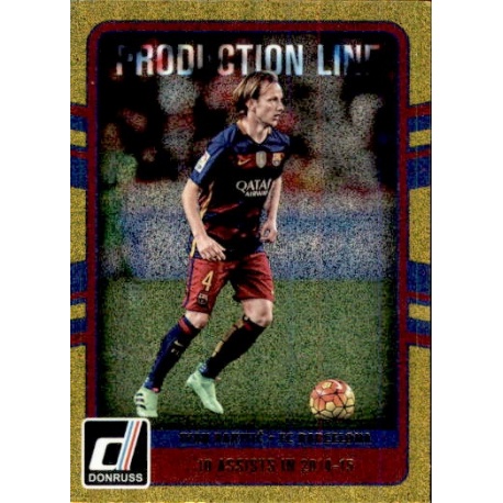 Ivan Rakitic Production Line Gold