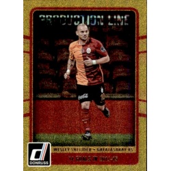 Wesley Sneijder Production Line Gold