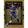 Oferta Cromo de Carlos Tevez Production Line Gold Panini Donruss Soccer 2016-17
