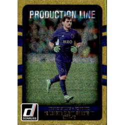 Iker Casillas Production Line Gold