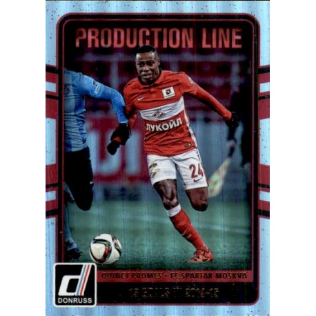 Quincy Promes Production Line Holographic