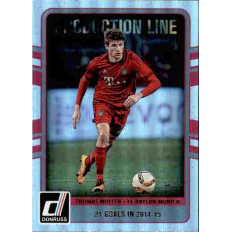 Thomas Muller Production Line Holographic