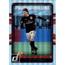 Riccardo Montolivo Production Line Holographic