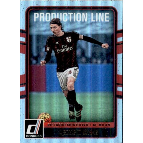 Riccardo Montolivo Production Line Holographic
