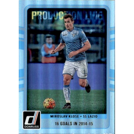 Miroslav Klose Production Line Holographic