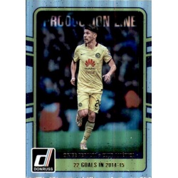 Oribe Peralta Production Line Holographic